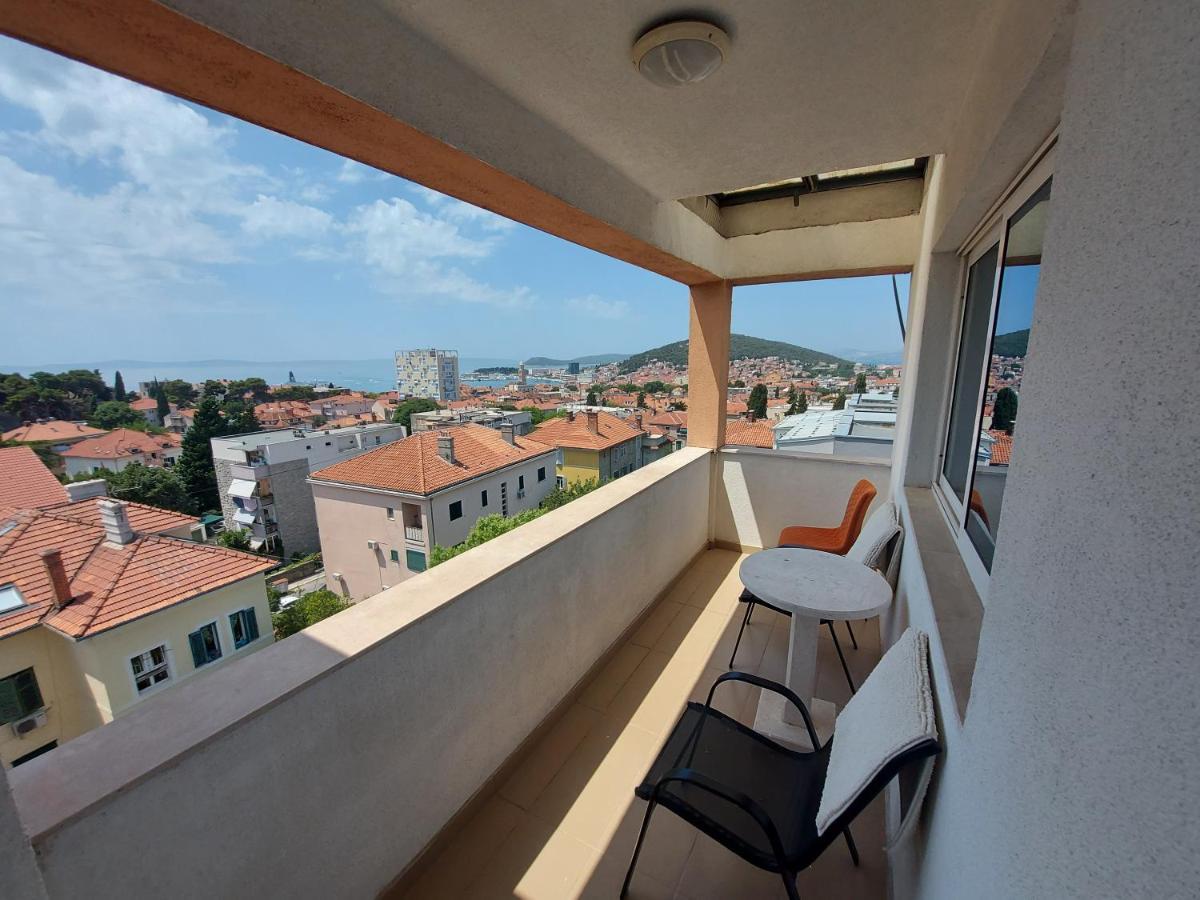Big Nick'S Penthouse Apartment Split Luaran gambar