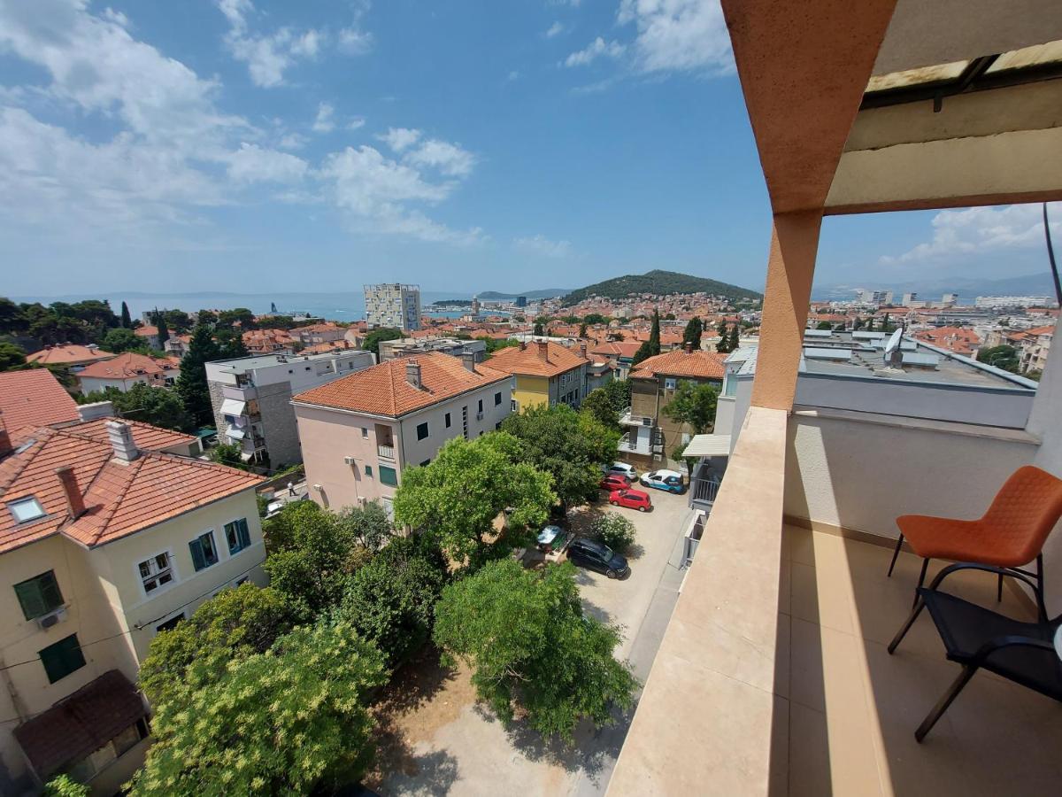 Big Nick'S Penthouse Apartment Split Luaran gambar