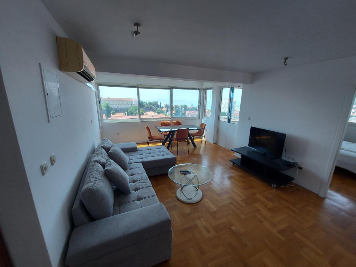 Big Nick'S Penthouse Apartment Split Luaran gambar
